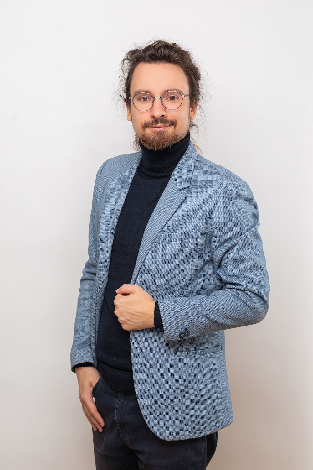 Piotr Byczko — portret