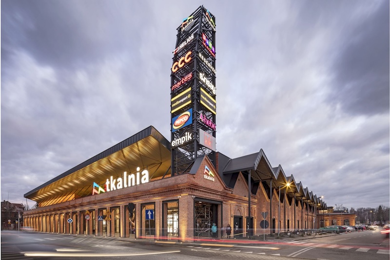 Centrum handlowe Tkalnia w Pabianicach